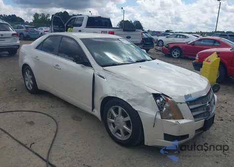 2009 Cadillac Cts Standard from USA, damaged, VIN 1G6DF577690134124